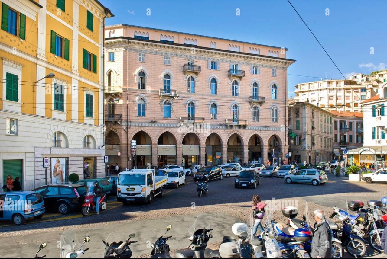 Piazza Colombo-Apartments سانريمو المظهر الخارجي الصورة